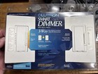 Lutron Smart Dimmer Maestro Duo 3 Way Remote Dimmer Maw-603-rh-wh 600 Watt White