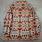 Powder River Outfitters Panhandle Fleece Large Quart Zip Southwestern Aztec