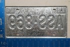  recalled  New Brunswick License Plate Tag 1987 87 Nb Canada Ass-869 -  1