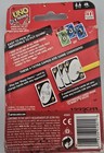 Mattel Uno Card Game With Customizable Wild Cards