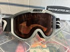 Scott Ski Snowboard Goggles With Brown Lens - Good Condition