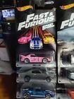 Hot Wheels 2017 Fast And Furious 6 Car Set  Walmart Exclusive Fast   Furious Set