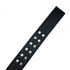 2  Wide Tactical Heavy Duty Nylon Large Dog Collar K9 Military With Metal Buckle