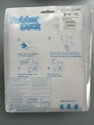 Yellow Duck Bubble Gun Machine Blower W  Light 2 Bottles