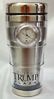 Donald Trump Plaza Hotel   Casino Atlantic City  N j  16 Oz  Coffee Mug   Clock