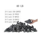 Aquarium Stones Seiryu Stone Aquarium Rocks For Fish Tank 40lb       Fast U