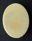 Antique Beauty In Bonnet Vintage 3d Celluloid Retractable Sewing Tape Measure