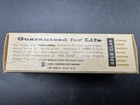 Vintage Realistic 12ba6 Vacuum Tube Gold Clad Radio Shack Japan Original Box