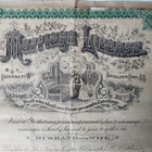 1934 Marriage License Bartholomew County Indiana Signed Stewart   Netherly P1-s