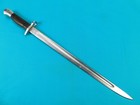 Antique British English Ww1 Model 1907 Jac Bayonet Fighting Knife