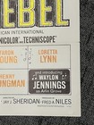 1966   Nashville Rebel   1-sht Movie Poster   Walon Jennings Loretta Lynn