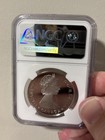 1985 Canadian S 1 Silver Dollar National Park Centennial Ngc 9 9 Ultra Cameo