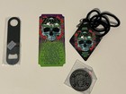 Rob Zombie 2026 Vip Concert Merchandise Items  Lanyard  Commemorative Ticket
