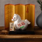 Good Fortune Lucky Horse  rhinestones 