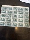 Vintage Romania  1539 Sheet Of 25 Stamps