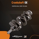 Crankshafts Vr30 Engine Crankshaft For Infiniti Q50 Q60 3 0l Turbo V6 2016-2024