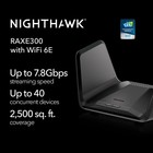 Netgear Nighthawk Wifi 6e Router Raxe300 Axe7800 Tri-band Wireless Gigabit