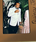 Quincy Jones Original Vintage Candid Photo 35mm Slide Film Transparency  498