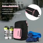 Padded Ski   Boot Bag Combo For Air Travel  Waterproof   Durable Storage