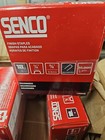 4 Boxes - 18 Gauge Galvanized Finish Staples  3 8  Length -  10 000 Ct