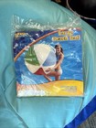 Vintage Lot Of 3 Sealed Different 48 Inch Beach Balls Sealed Mip