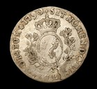France  Louis Xvi  1 10 Ecu  1790 L  Bayonne  Rare Km 569 6 Gad 353