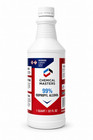 99  Isopropyl Alcohol 1 Gallon Total - 4 X 32 Fl Oz Quart Bottles