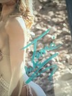 Wwe Torrie Wilson Wrestling Autographed 8x10 Metallic Photo Signed Coa Jsa Beach
