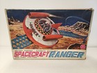 Spacecraft Ranger Shuttle   Orbit Track Alps Japanese Litho Tin W  Original Box