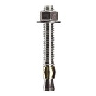 Wedge Anchor Concrete Bolt 1 2 X 3-3 4 In Heavy Duty Hex Head Steel 25 Pack