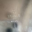 Towle Silver Plated Old Master Ornate  Wine champagne Coaster