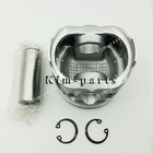 New Kubota Diesel Engine Std D722 Piston Kit