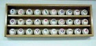 Pennzoni Baseball Display Case  Acrylic Hockey Puck Display Case  Holds 30 Balls