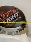 Metal Beer Sign Coors Light For The Man Cave