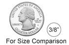 3 8  Clear Dots Round Vinyl Color Code Inventory Label Dot Stickers 3 8 Inch
