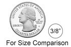 3 8  White Dots Round Vinyl Color Code Inventory Label Dot Stickers 3 8 Inch