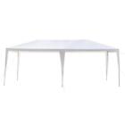 10 x20  White Canopy Tent Party Outdoor Wedding Tent Pavilion Garden
