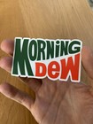 Grateful Dead Morning Dew 3 5 In Premium Sticker Jerry Garcia Deadhead Rock