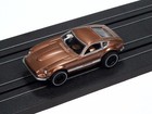 Auto World Sc412 Xtraction 73 Datsun 240z Brown New Ho Scale Electric Slot Car