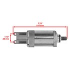 Caltric Starter For Ski-doo 420892420 420892421 420892427 420893530 420893531