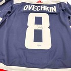 Adidas Washington Capitals Alex Ovechkin Signed Hockey Jersey