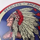 Vintage Peerless American Sign - Porcelain Standard Oil Ny Advertising Gas Sign