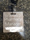 Custom Name Badges For All Occupations   Multiple Colors Available