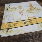 Vtg Holly Hobbie American Greetings Gift Wrapping Paper Lot Of 5 Packs