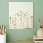 12x12 Wood Panels  Unfinished 3mm Birch Plywood Sheets  8 Pack 