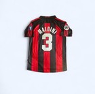 2000-01 Ac Milan  Retro Home Jersey Maldini  3 Men Size Medium Soccer Football