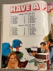 1978 11 25  Columbia Vs Colgate Football Program Good Condition
