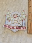 Wwii Us Army 420th Chemical Battalion Patch L  k   