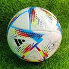 Al Rihla Soccer Ball World Cup Football 2022 Official Size 5 Match Ball