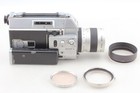 All Works  near Mint  Canon Auto Zoom 814 Super 8 Move Film Camera From Japan